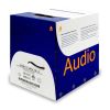 Speaker Wire 14AWG 4C 500ft Black | CL3R, OFC | Bare Copper