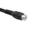 RCA Jack to 2xRCA Plug Adapter - Y-Adapter