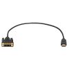 CMPLE - HDMI to DVI Adapter Cable Bi Directional High Speed Monitor Cable for PC Laptop HDTV Projector - 1.5 feet
