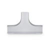 Wire Trak 3 Way Tee for Raceway PVC White, 3/4" W x 1/2" H