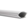 Wire Trak Corner Duct Raceway FE0201150CD-W 2-3/16" - 6ft, White