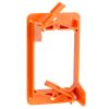 Low Voltage Mounting Bracket 1 Gang Multipurpose Drywall Mounting Wall Plate Bracket – Single Gang