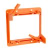Low Voltage Mounting Bracket 2 Gang Multipurpose Drywall Mounting Wall Plate Bracket – Dual Gang