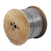 Cat3 Cat5 Riser Ethernet Cable Gray 25 Pair | Solid Bare Copper | CMR, 24AWG 1000FT