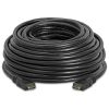 Cmple - 75 Feet High Speed In-Wall HDMI Cable with 3D HDR Ethernet, Audio Return Channel Support, Gold Plated Connectors - 75 FT Black