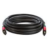 Cmple - 4K Gold Plated Ultra High Speed HDMI Cable - HDTV Cable with 3D HDR & Ethernet - 15 Feet, Black