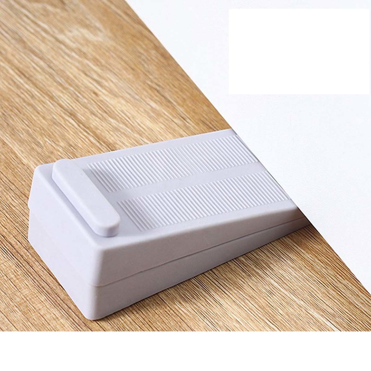 Superposition Storm Door Stopper,Security Door Card, Anti-clamp and ...