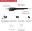 Mighty Mule MM371W Automatic Gate Opener, Smart and Solar Ready, Includes Gate Opener Remote and More-Up to 16ft Long