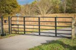 Mighty Mule MM571W Heavy Duty Automatic Gate Opener Smart and Solar Ready, Up to 18ft Long or 850lb, Black