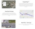 Walker Safety Surveillance Real Time GPS Tracking Device For Walkers
