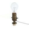 Hyper Tough Bottle Lamp Kit for Standard Medium Base Bulbs 250W Max, 1.75 in Product Height
