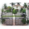 650lb DC 24V Heavy Duty Automatic Solar Single/Dual Swing Gate Opener Fit Fences Driveway Gates Opener Set W/ Remote Control