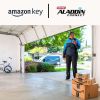 7155-TKV Smart Garage Door Opener StealthDrive Connect - Ultra Quiet opener, WiFi, Battery Backup - Black/White