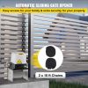 VEVOR Sliding Gate Opener AC1400 3100LBS with 2 Remote Controls, Gate Operator Hardware Kit for Security, Move Speed 40ft Per Min