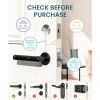 Keyless Entry Door Lock with Keypad - Fingerprint Door Lock - Smart Locks for Front Door - Electronic Keypad Smart Deadbolt Lock