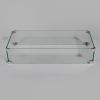 Rectangular Fire Pit Wind Guard
