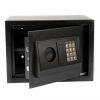 E25EA Small Size Electronic Digital Steel Safe Strongbox Black safes for Home safes Small Safe Money Safe Sentry Safe, Lock Boxes, Money Box