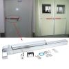Heavy Duty Door Push Bar Panic Exit Device Iron Alloy Lock Hardware Latches Fits Commercial Grades For 30"-36" single Door