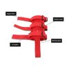 Roll Bar Fire Extinguisher Holder Fire Extinguisher Mounting Bracket Multifunctional Mount Bracket For Less Than 3.3 Lbs
