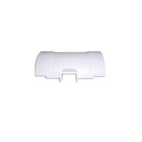 Wire Track Corner Tee Reducer FMTR1150375W - White