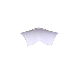 Wire Track Inside Corner Fitting FMIN1150W - White