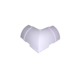 Wire Trak Outside Corner Fitting FMOC1150W - White