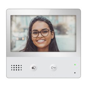 7 Inch Additional Indoor Monitor — DT-471 for Two-Wire Video Intercom Systems with Color TFT Touch Screen, Without Memory, Can Work with IPG System, I